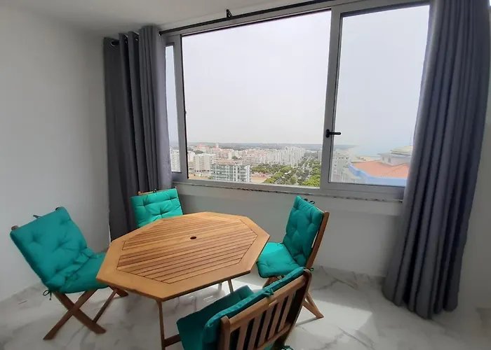 Vista 16- Wifi, Remodelado, 80mt * Quarteira