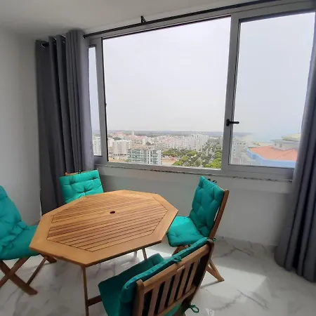 Vista 16- Wifi, Remodelado, 80mt * Quarteira